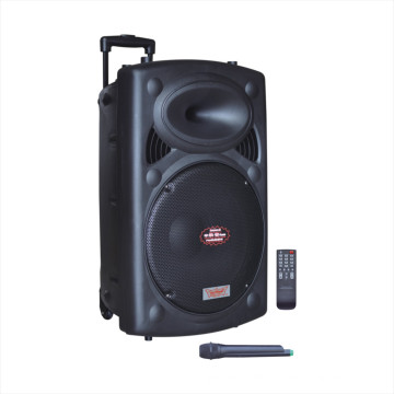 15 &quot;High Solution Karaoke Batterie Lautsprecher 6827f